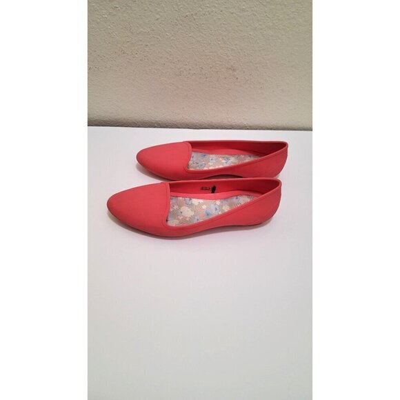 Crocs Light Pink Pointed Toe Slip-On Flats Size 8 - Picture 4 of 14